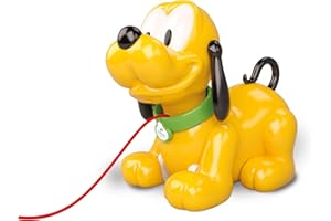 Clementoni - Disney Baby Pluto Juega Contigo - Juguete bebé de Disney - A Partir de 18 Meses, Estimula Habilidades Manuales, 14981
