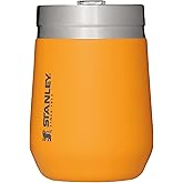 Stanley Go Everyday Thermotasse 0.29L - Edelstahl Thermobecher für Wein, Cocktails, Kaffee, Tee - Hält Stundenlang Kalt/Heiß 