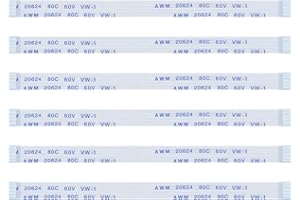 Be In Your Mind 6 Piezas Cables de Cinta Flexible de 12 Pines de 10 Cm Compatible con PS4 JDS-011 / JDS-030 / JDS-040 / JDS-050 / JDS-055 Cable Flexible de Botón de Encendido de Repuesto