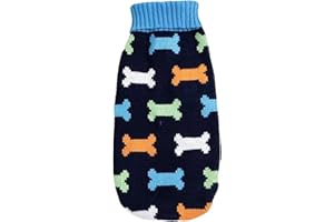 DIIWMME Maglione per cani, caldo maglione invernale per cani di piccola taglia, lavorato a maglia, morbido, dolcevita, abbigliamento per animali domestici, per Yorkshire Jack, chihuahua, gallesi corgi, gatto