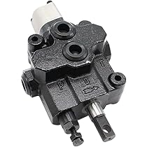 SECURA Hydraulisches Steuerventil - Passend Für Zipper ZI-HS22EZ Holzspalter