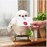 Cici Oyuncak Wizarding World İnteraktif Hedwig Harry Potter B&uuml;y&uuml;leyici Etkileşimli Hareketli Baykuş, 20 cm