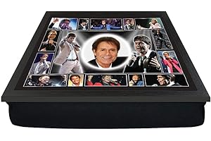 PERSONALISED GIFT PRODUCTS Cliff Richard icon gift lap tray