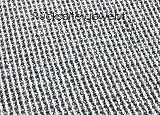 Kinderteppich Happy Rugs STARS silbergrau/weiss 80 x 150 cm - 6