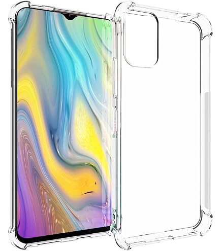 Cover Per Nokia C32 Completa Di 3 Protezioni In Vetro Temperato: Custodia Morbida In Silicone E TPU Antiurto, Nera