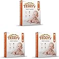 TEDDYY Baby Diapers Tapes Arabic Premium New Born 66 Count (Pack of 3), 2-5 kgs, High Absorbency, Anti - Bacterial