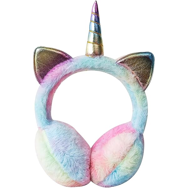 Gifts Treat Meisjes Oorbeschermers Kinderen Schattige Cadeaus Winter Verstelbare Warme Oorbeschermers, roze, eenhoorn, M Gifts Treat Meisjes Oorbeschermers Kinderen Schattige Cadeaus Winter Verstelbare Warme Oorbeschermers, roze, eenhoorn, M