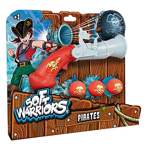 Soft Warriors - Pistola Pirata (Blue Rocket SW0014)