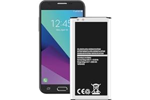 MIGAFEI Akku für Samsung Galaxy Xcover 4S (G398F) Xcover 4 (G390F), 3200 mAh Ersatzakku für Samsung EB-BG390BBE