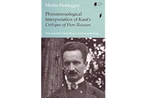 Phenomenological Interpretation of Kant's Critique of Pure Reason (Studies in Continental Thought)