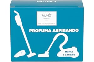 MUHA' Profuma Aspirapolvere Menta E Sandalo