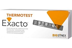 MAGNIEN Biosynex Exacto Thermotest Révélateur de Température 1 Unité (Lot de 1) Multicolore