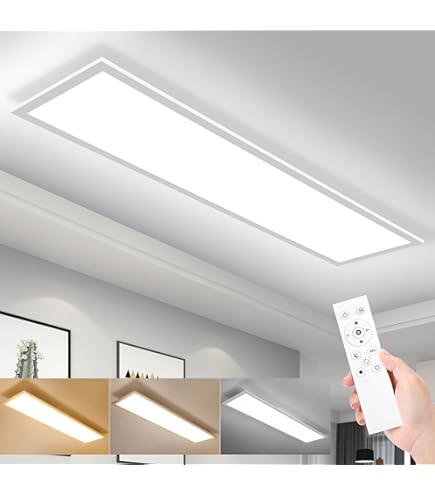 Pannello LED Da Incasso 120X30cm - Dimmerabile PUSH - 44W - UGR19 - Foto 2