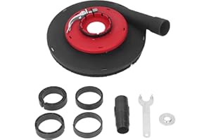 YOSOO HEALTH GEAR Angle Grinder Dust Shroud, 9 Inch Grinding Dust Shroud for Angle Grinder 230mm Grinding Wheel