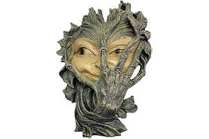 BSTCAR Figura decorativa para jardín (resina resistente a la intemperie)