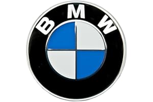 BMW Genuine Hub Cap With Chrome Edge 68mm 36136783536