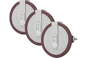 VAILIKEY 3PCS VL2020 Battery For BMW X3 X5 X7 Z4 Series E46 E53 E60 E63 E90 E96 MINI Clubman Cooper Coupe Ford Transit Custom Connect Car Key Fob Battery