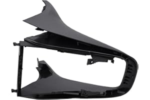 babominimer Copertura del pannello del cambio del telaio della console centrale per Golf 6 MK6 2008-2013, OEM: 5K0863680, Look sportivo telaio console centrale, facile installazione