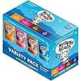 Meowing Heads Wet Cat Food - Variety Pack - 93% Natural Turkey, Chicken, Beef & Fish Pouches with No Artificial Flavours, Gra