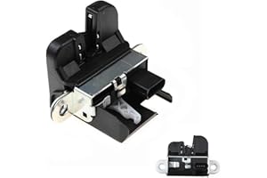 JYCONNECTS Heckklappenschloss Kofferraumschloss Heckklappen Kofferraumdeckel Türschloss kompatibel mit VW GOLF Tiguan, Touran, Polo, Ersatz für 1T0827505 1K6827505E 5K0827505 5ND827505