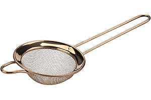 Dr. Oetker Sitko kuchenne z gęstej dzianiny, sitko do sita ze stali nierdzewnej, sitko do mąki, cukru pudru, filtr do żywności, rozmiar 10 cm