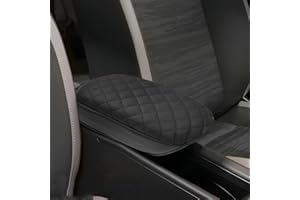 ‎SXCY SXCY Kompatibel mit Jeep Avenger 2023 2024 Mittelarmlehne Abdeckung Jeep Avenger Armlehnen Mittelkonsole Abdeckung Leder Polster Schutz Armlehnenbezüge Jeep Avenger 2023 Zubehör (Verdickte Version)