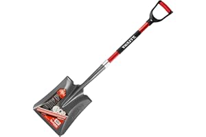 Altuna - Pelle de Jardinage Robuste - 22 x 29 x 105 cm - Modèle 8541FS - Capacité Extra Forte avec Manche en Fibre de Verre - Tête forgée - Idéal pour la Construction et l'agriculture