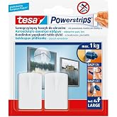 Powerstrips Frame Strap Self-Adhesive, Removable, white