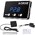 MAIMEIMI Throttle Response Controller, 9 Drive Modes Smart Electronic Racing Accelerator for Dodge Challenger Charger Ram Durango Jeep Cherokee KK Wrangler JK Liberty Chrysler 300 Aspen