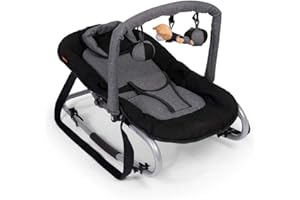 Baninni Transat Admiro Noir-Gris