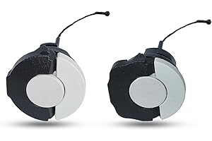 Haishine Fuel Gas Oil Filler Cap for STIHL Chainsaw MS200 MS210 MS230 MS250 C MS260 MS380