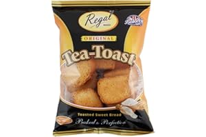 REGAL FOOD PRODUCTS BRINGING FOOD TO LIFE Regal Tea Toast Quick Easy Breakfast - Milk Rusk Pack