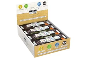 MAAMA BARRETTA PROTEICA - CARRUBA - confezione da 16 barrette