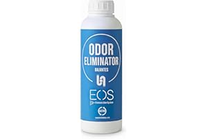ELIMINATE ODOR SYSTEM S.L. EOS - 1 litre Fluide de canalisation, Elimination des odeurs des tuyaux de descente, des tuyaux et des égouts Il agit comme un désodorisant et est spécialisé dans la neutralisation des odeurs