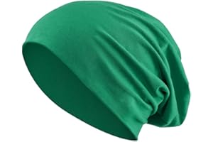 BALINCO Jersey di Cotone Elastico Lungo Slouch Beanie Uomo & Donna Unisex Berretto Heather in 35 Vari Colori (3)