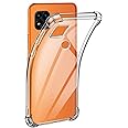 ALSAFWAH TPU & Silicone Bumper Shell Cover for Xiaomi Redmi 9C -6.53in/2020 (Clear)