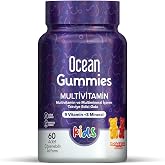 Ocean Gummies Multivitamin &Ccedil;iğ. Jel Form (PORTAKAL VE &Ccedil;İLEK AROMALI)