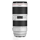 Canon EF 70-200mm f/2.8L IS III USM Lens - Telephoto Zoom Lens for Photo & Video - 3.5-stop Image Stabilizer - Event, Sport,
