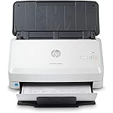 HP ScanJet Pro 3000 s4 6FW07A, Scansione fronte e retro in un solo passaggio, 40 ppm e 80 ipm, Professionale per Documenti e 