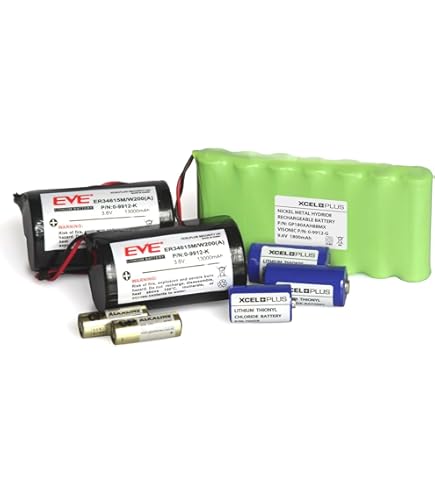 Vionic Powermax & Pro Alarm 2200mA Control Panel Battery Pack Pro 0 - View #5