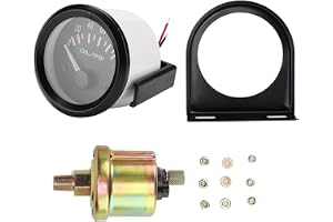 oil pressure gauge ◈ Oil Pressure Gauge 52Mm Oil Pressure Gauge Kit Universal For Cars