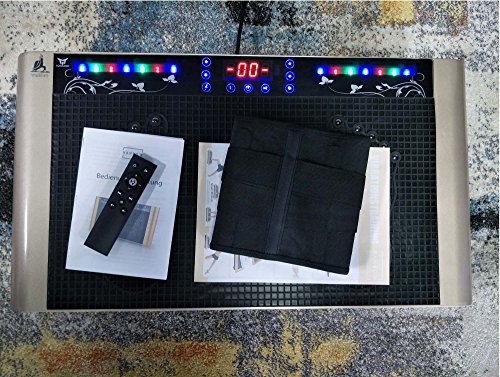 Ranbow Bluetooth 99 Intensitätsstufen Vibrationsplatte mit großer rutschsicheren Trainingsfläche, 5 Programme Angenehm leise Vibrationstrainer, perfekt für den Heimgebrauch - 8