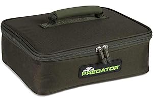 Fox Rage Predator Deadbait Bag Small, Insulated Lining, Wipe Clean Finish, EVA Grab Handle, Durable Double Zip Lid, Code FLU005.