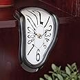 Bits and Pieces - Melting Time Warp Clock - Inspired by Salvador Dali