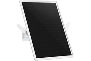 LIFEMOI Amplificador/Amplificador de señal WiFi Doble Banda Exterior para Router de 2,4GHz,repetidor WiFi,300Mbps,Radio de Cobertura de hasta 490pies/150 Metros,Panel Solar 15W/5V,20000mAh,IP65