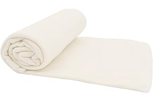 CB Home & Style Fleecedecke Uni 130 x 170 cm Creme