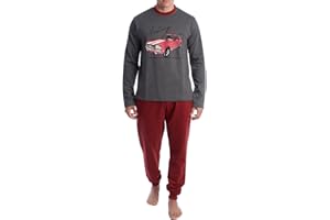 Kisses&Love Pijama Hombre Invierno Afelpado KL30220