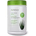 PÜRDOUX ™ CPAP Maske Wipes, Aloe Vera, Kanister von 70 Feuchttüchern