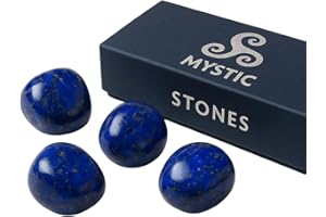 ESSENCIALES Lapislázuli Piedra Natural Exclusiva – Perfecta para equilibrar mente y emociones - Mystic Stones