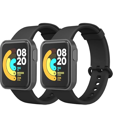 Silikon-Armband Für Deine Xiaomi Redmi Watch3 Lite – Stylisch, Bequem, Farbenfroh